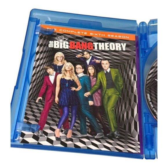 The Big Bang Theory Complete Season 6 Blu-ray DVD 3-Disc Set Ultraviolet Comedy - Picture 9 of 16